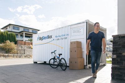 Storage Units at BigSteelBox - Delta