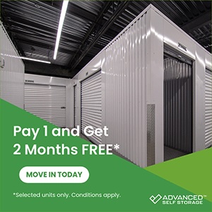 Advanced Self Storage - New West Promotion